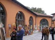 villa Marazzi, esposizione dei pittori ascolani 