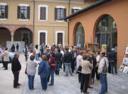 villa Marazzi, in attesa del convegno 